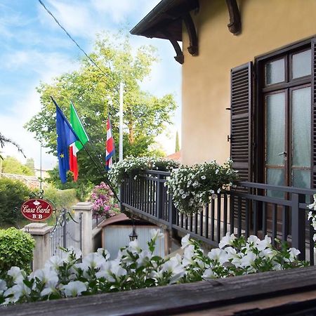 B&B Casa Carla Pinerolo Exteriör bild
