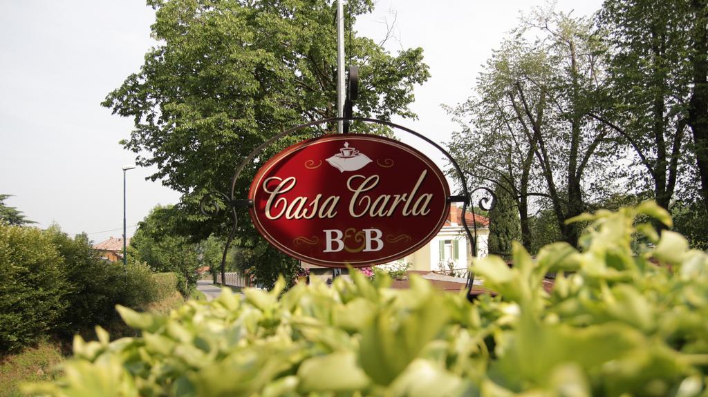 B&B Casa Carla Pinerolo Exteriör bild
