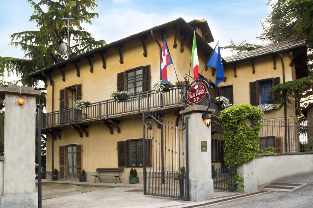 B&B Casa Carla Pinerolo Exteriör bild